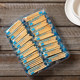 Hong Kong brand Peppito sea salt soda crackers, sugar-free breakfast meal replacement salty soda snacks
