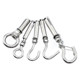 304/201 stainless steel expansion screw hook universal hook lifting ring pull expansion bolt M6M8M10M12