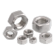 304 stainless steel nut hexagonal nut screw cap M1.6M2M3M4M5M6M8M10M12M14M16-33