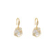 Camellia earrings for women with niche light luxury temperament high-end earrings 2025 new popular unique earrings earrings