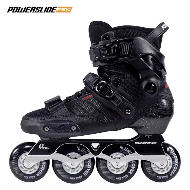 Baoshilai evo German powerslide roller skates adult men and women carbon fiber roller skates star skating ice skates i