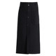 Long Mao Mao Mo Mo Mo Mo Mo Mo Moles Box Skirt 2024 Autumn and Winter new style is thin and versatile skirt split bag hip skirt women's tide
