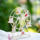 Retro Iron Ferris Wheel Home Decoration Creative Children's Room Window Boy Dolls Swap
