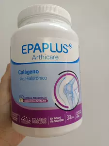 EPAPLUS ARTHICARE Collagen+Silicium+Hyaluronic+Mg+Calcium.Powder Vanilla  Flavor.