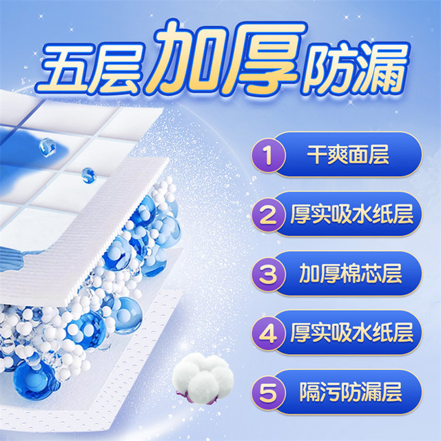 
Nurse Ann gold adult care pad for the elderly 60x90 disposable sheet maternity pad multifunctional diaper pad