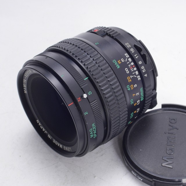 Maria Mamiya medium frame 645 lens 80/4 n 80mm F4 macro portrait 1: 1 can be transferred GFX
