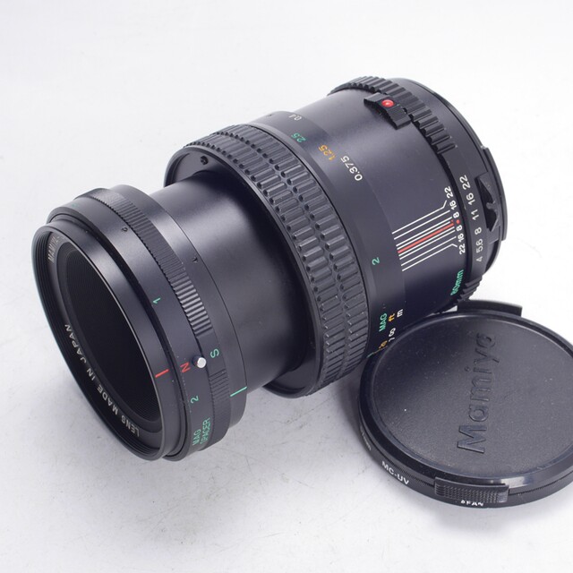 Maria Mamiya medium frame 645 lens 80/4 n 80mm F4 macro portrait 1: 1 can be transferred GFX
