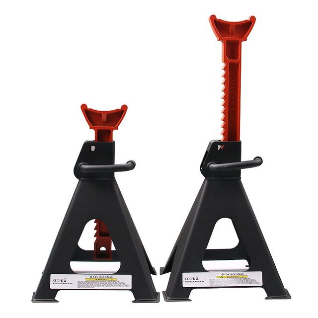 Anbao car repair safety bracket tire fixation 3T tire oil change Qian Jin [Jin equals 0.5 kg] top safety support frame insurance horse stool