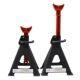 Anbao car repair safety bracket tire fixation 3T tire oil change Qian Jin [Jin equals 0.5 kg] top safety support frame insurance horse stool