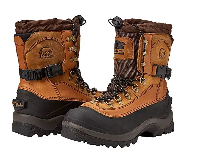 Sorel 冰熊男士防水防寒靴户外靴北海道玩雪雪地靴中