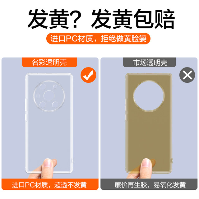 Suitable for Honor Magic3 mobile phone case Magic3pro transparent silicone 3 soft shell Huawei 3p ultimate version mgic3 protective case Migac3 new majic all-inclusive honor anti-fall mgaic