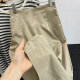 Daily single women's clothing commuting temperament Hepburn style high waist slim A-line skirt mid-length cotton umbrella skirt for women spring and summer