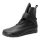 Cabinet Ya's Women's Boots Genuine Leather Soft Wide Last Flat Boots Velcro Cowhide Soft Sole Mom Boots Plus Velvet Sleeve Short Boots