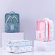 Shoe bag, shoe storage bag, double-layer, three-position boot cover, waterproof, dustproof, and moisture-proof, travel portable, trolley case shoe cover