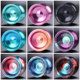 Special yo-yo professional advanced yo-yo super long sleep alloy yoyo ball firepower young king