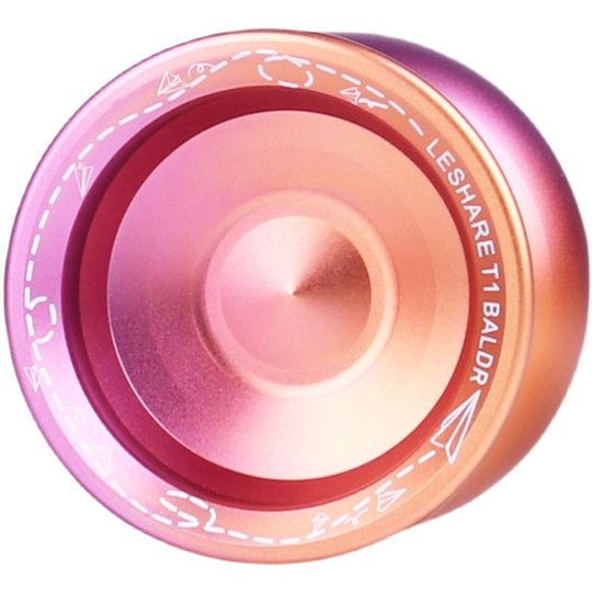 Special yo-yo professional advanced yo-yo super long sleep alloy yoyo ball firepower young king