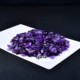 Natural deep amethyst gravel Uruguay deep amethyst degaussing stone bracelet purification degaussing stone inlaid with small particles