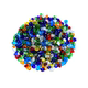 Colorful glass gravel, glass fish tank, stone landscaping stone ornaments, crystal diy material for manza gemstone jewelry