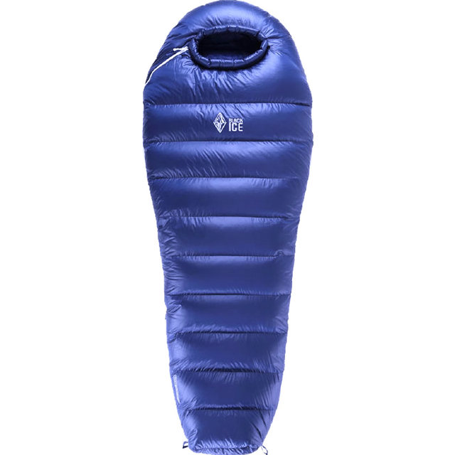 Black Ice Goosevelt Sleeping Bag G400 G700 G1000 G1300 G1600 Outdoor Lightweight Warm Down Sleeping Bag
