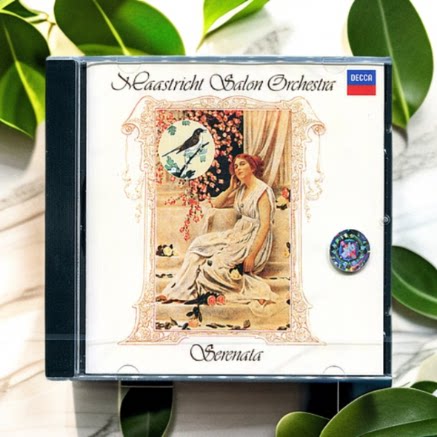 Nightingale Serenade Collection Greeting Salon Music Serenata CD Record 4123222