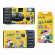 Fuji Kodak retro disposable film camera color point-and-shoot 1986 film camera with flash birthday gift for women