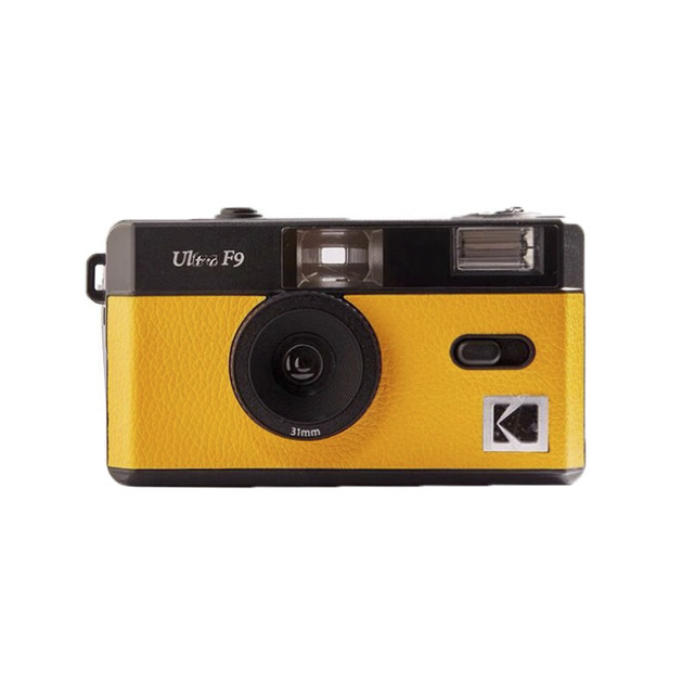 Kodak F9 retro can be replaced with film fool camera novice entry birthday gift girls INS film machine student