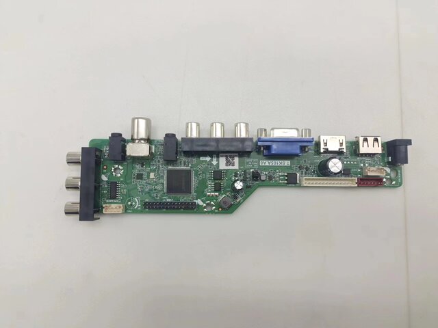 Brand new small LCD TV universal motherboard T.SK105A.A8 T.V53.A8 ...