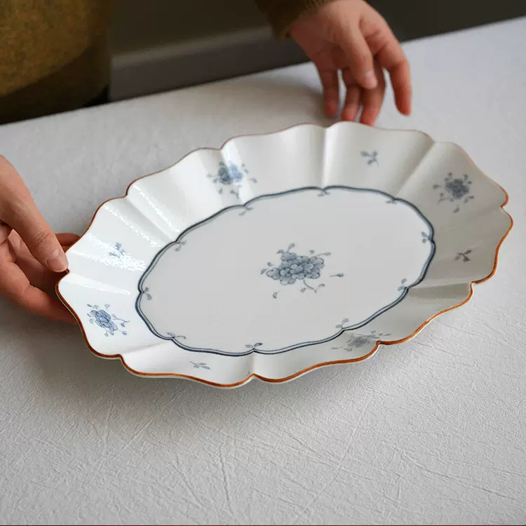 青花鱼纹盘 新人首单立减十元 21年11月 淘宝海外 青花鱼纹盘 新人首单立减十元 21年11月 淘宝海外