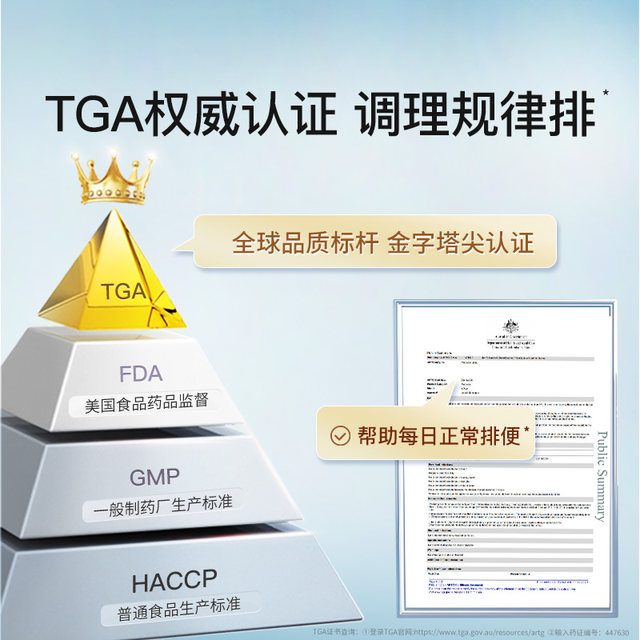 Baicaoyuan Qingqing Tablets Mom Garden Rolling Smooth Gastrointestinal Movement Poop Dietary Fiber Secret Pop Pie