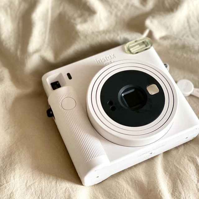 Fujifilm/Fuji overseas version instant SQUARE SQ1 square camera one-shot imaging