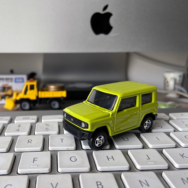 TOMY Domeka alloy car model car toy sports car Lamborghini Mercedes Benz toy car