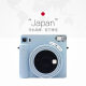 Fuji sq1 Polaroid One-time imaging Adapted square photo paper Overseas version