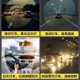 Day and night dual-use anti-high and low beam night vision goggles for driving special night driving riding clamp myopia cover glass sunglasses