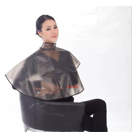 Hair dyeing shawl scarf barber shop hairdressing supplies waterproof perm and dyeing shawl baking oil perm tool scarf for neck shawl
