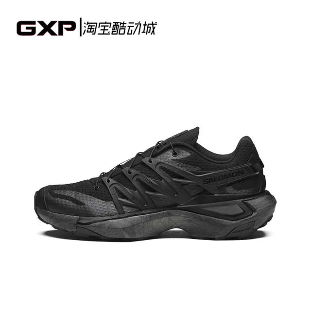 Salomon XT PU.RE ADV Black Warrior Spliced ​​Environmentally Friendly Outdoor Functional Hiking Running Shoes

