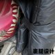 Motorcycle winter windshield quilt plus velvet thick leather waterproof straddle three-wheel 125 warm leggings and knee windproof split