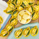 3D shape durian 20% toffee fruity toffee gummy snacks juice treat candy internet celebrity candy 500g