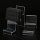 Multi-layer trapezoidal display imported acrylic frame wallet handbag display stand mobile phone digital display stand jewelry display stand