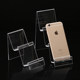 Multi-layer trapezoidal display imported acrylic frame wallet handbag display stand mobile phone digital display stand jewelry display stand