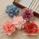 Flower antique peony flower hairpin atmosphere clip retro bangs side accessories hairpin photo headdress hair accessories