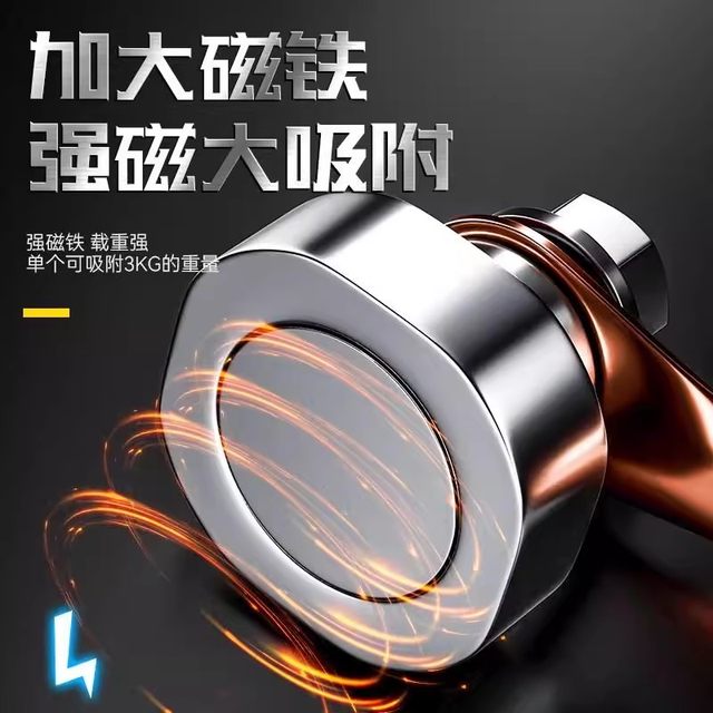 Upgrade the third -generation strong magnetic iron artifact ground magnetic welding machine ground wire clip welding large suction large thick durability

