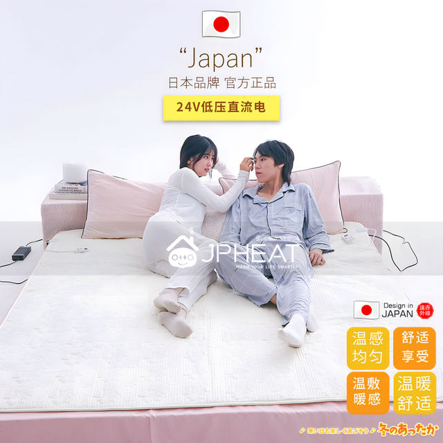 Bwarm Premium Multi-Zone Electric Heated Mattress Pad Queen