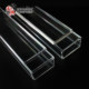 Transparent acrylic rectangular box Star Moon Bodhi 108 Buddhist beads display box agarwood box jewelry long chain box