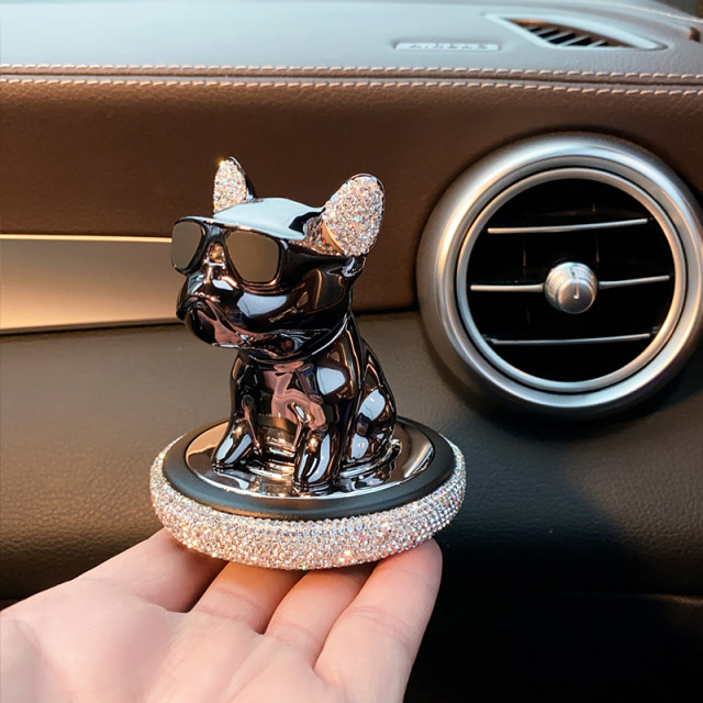 Vehicle aromatherapy car, solid balm high -end car perfume fragrance, lasting light incense interior decorative supplies ornaments