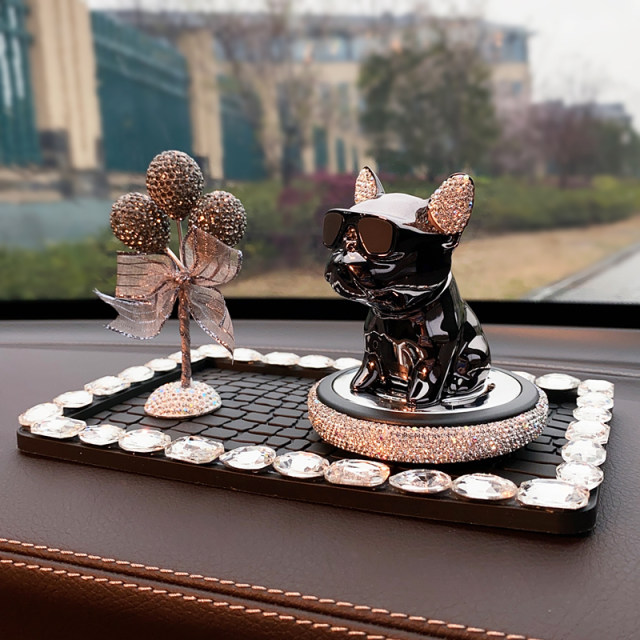 Vehicle aromatherapy car, solid balm high -end car perfume fragrance, lasting light incense interior decorative supplies ornaments