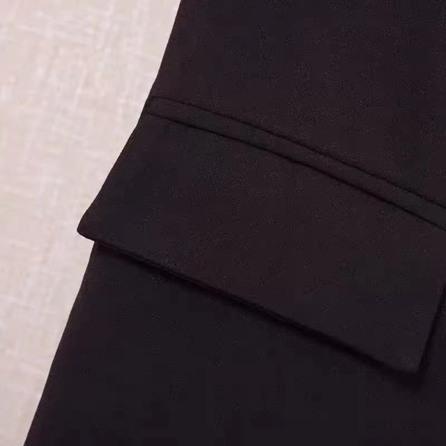 2025 Spring and Autumn New Vest Women's Mid-Length Vest Jacket Large Size Women's Korean Style All-Match Slim Suit Horse Clip