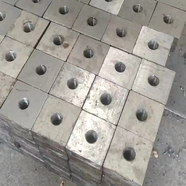 Round nut Cylindrical welding nut Square Roll nut Hexagon nut Thickened lengthened nut M6-M48 to customize