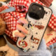 Rolincube original Apple 16ProMax mobile phone case cute Dalmatian suitable for 17 new iPhone17Pro cartoon 16Pro double layer 15Pro all-inclusive 17ProMax black border anti-fall
