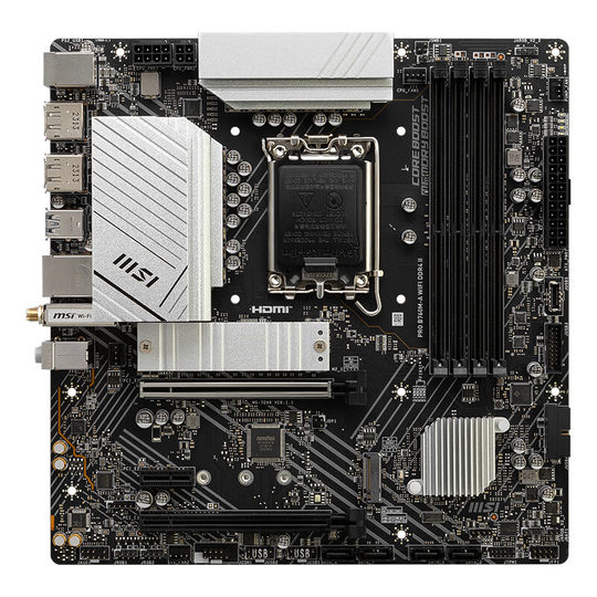 Intel i5 14600kf/12600kf/12490f en caja con conjunto de CPU de placa base serie MSI b760
