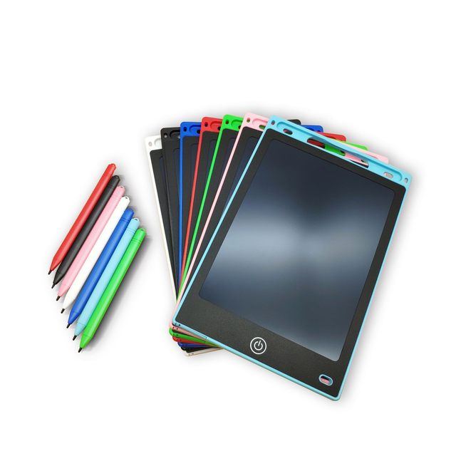 Drawing board LCD writing board children's color smart graffiti painting LED handwriting board erasable student educational blackboard